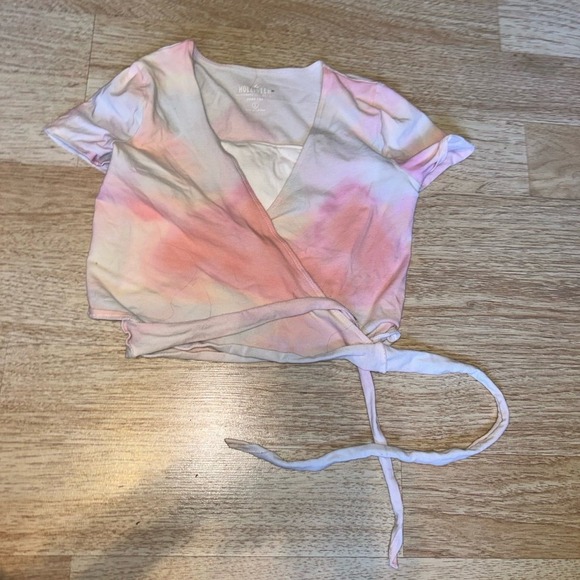 Hollister Co. Tops - Hollister Baby Wrap Tee & Tube Top Set